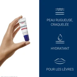 Eucerin Aquaphor baume réparateur lèvres SOS