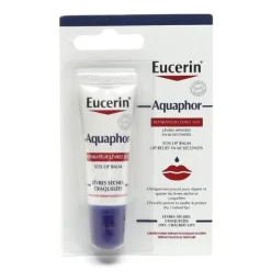 Eucerin Aquaphor baume réparateur lèvres SOS