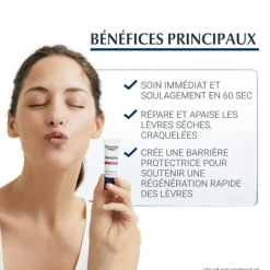 Eucerin Aquaphor baume réparateur lèvres SOS