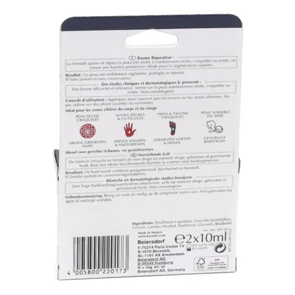 Eucerin Aquaphor baume réparateur cutané