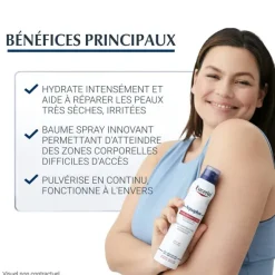 Eucerin Aquaphor baume spray corps