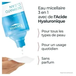 Eucerin Dermatoclean Eau micellaire 3 en 1