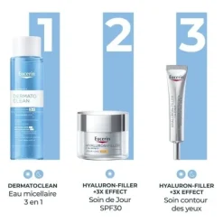 Eucerin Dermatoclean Eau micellaire 3 en 1