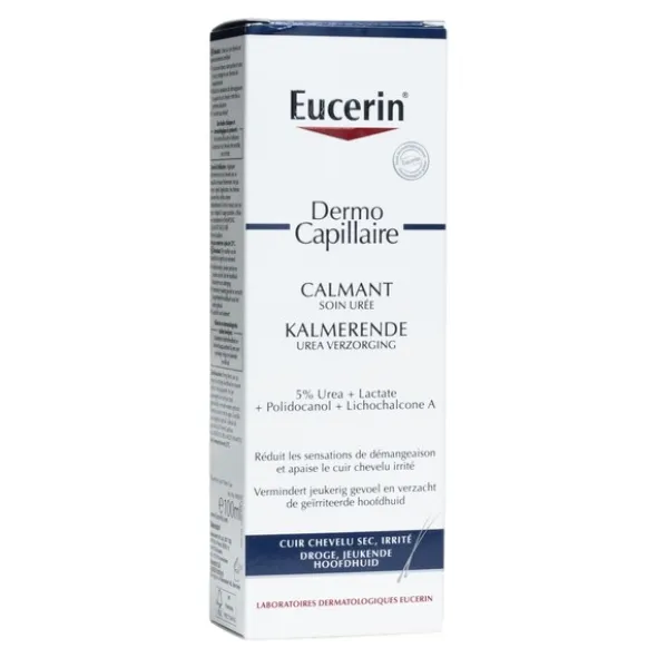 Eucerin Dermo Capillaire Calmant Soin Urée