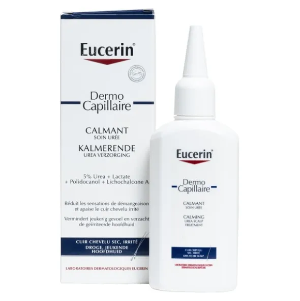 Eucerin Dermo Capillaire Calmant Soin Urée