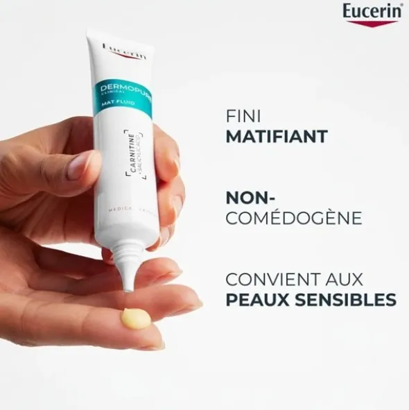 Eucerin DermoPure Clinical fluide matifiant