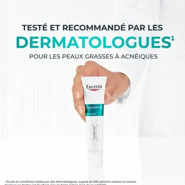 Eucerin DermoPure Clinical fluide matifiant