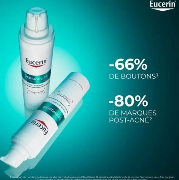Eucerin DermoPure Fluide Triple correction
