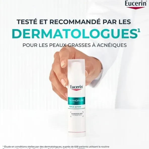Eucerin DermoPure Fluide Triple correction
