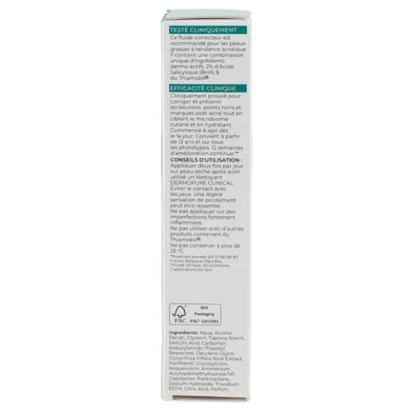 Eucerin DermoPure Fluide Triple correction