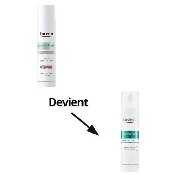 Eucerin DermoPure Fluide Triple correction