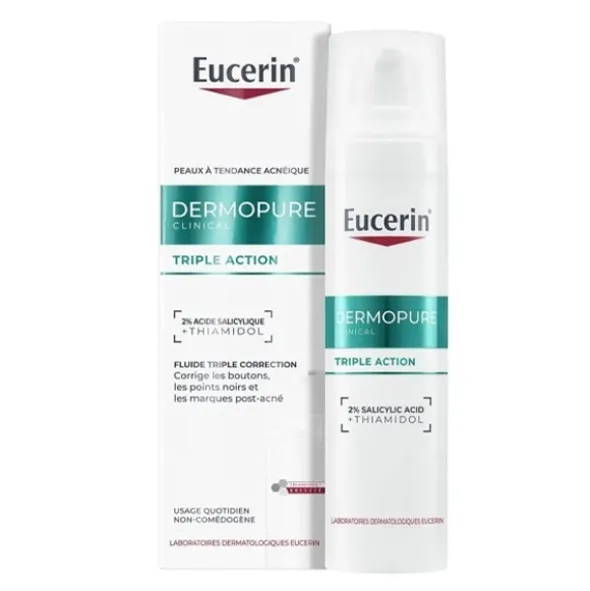 Eucerin DermoPure Fluide Triple correction