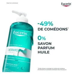 Eucerin DermoPure gel nettoyant