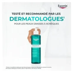 Eucerin DermoPure gel nettoyant