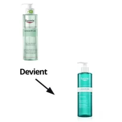 Eucerin DermoPure gel nettoyant