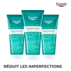 Eucerin DermoPure gommage purifiant