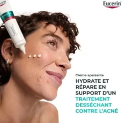 Eucerin DermoPure Hydra Repair crème apaisante
