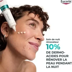 Eucerin DermoPure Peeling 10 soin de nuit rénovateur