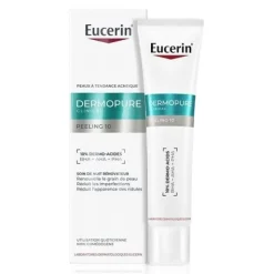 Eucerin DermoPure Peeling 10 soin de nuit rénovateur
