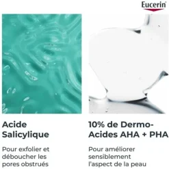 Eucerin DermoPure Peeling 10 soin de nuit rénovateur