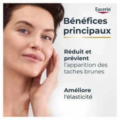 Eucerin Hyaluron Filler + Elasticity Crème mains SPF 30