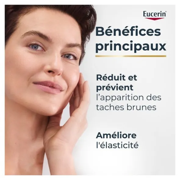 Eucerin Hyaluron Filler + Elasticity Crème mains SPF 30