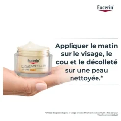 Eucerin Hyaluron Filler + Elasticity Soin de jour SPF 30