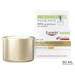 Eucerin Hyaluron Filler + Elasticity Soin de jour SPF 30