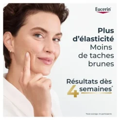 Eucerin Hyaluron Filler + Elasticity Soin de jour SPF 30