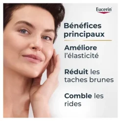 Eucerin Hyaluron Filler + Elasticity Soin de jour SPF 30
