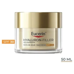 Eucerin Hyaluron Filler + Elasticity Soin de jour SPF 30