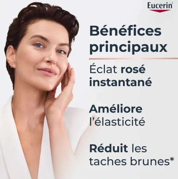 Eucerin Hyaluron Filler + Elasticity Soin de jour Rosé SPF 30