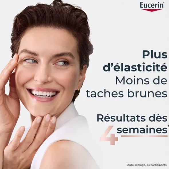 Eucerin Hyaluron Filler + Elasticity Soin de jour Rosé SPF 30