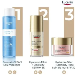 Eucerin Hyaluron Filler + Elasticity Soin de jour Rosé SPF 30