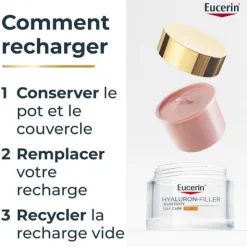 Eucerin Hyaluron Filler + Elasticity Soin de jour Rosé SPF 30