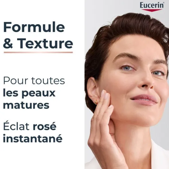 Eucerin Hyaluron Filler + Elasticity Soin de jour Rosé SPF 30