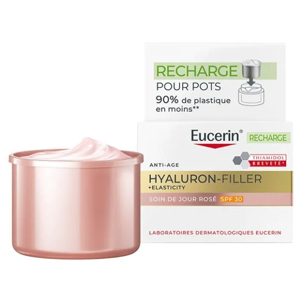 Eucerin Hyaluron Filler + Elasticity Soin de jour Rosé SPF 30