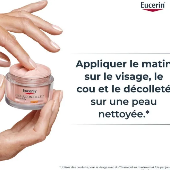 Eucerin Hyaluron Filler + Elasticity Soin de jour Rosé SPF 30