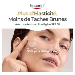 Eucerin Hyaluron Filler + Elasticity Soin de jour ultra léger SPF 50