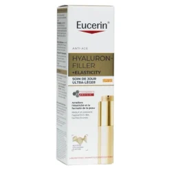 Eucerin Hyaluron Filler + Elasticity Soin de jour ultra léger SPF 50