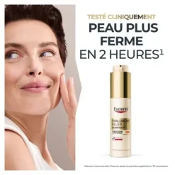 Eucerin Hyaluron Filler + Elasticity Soin de jour ultra léger SPF 50