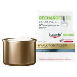 Eucerin Hyaluron Filler + elasticity soin de nuit