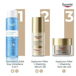 Eucerin Hyaluron Filler + elasticity soin de nuit