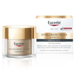 Eucerin Hyaluron Filler + elasticity soin de nuit