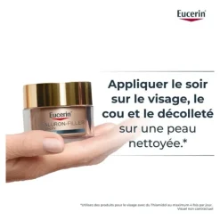 Eucerin Hyaluron Filler + elasticity soin de nuit