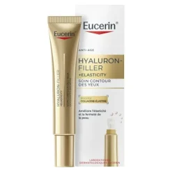 Eucerin Hyaluron Filler + Elasticity Soin contour des yeux