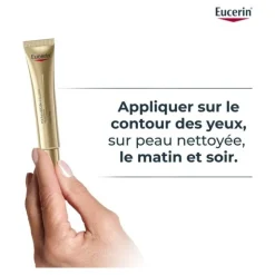 Eucerin Hyaluron Filler + Elasticity Soin contour des yeux