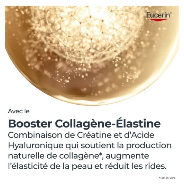 Eucerin Hyaluron Filler + elasticity soin de jour SPF 15