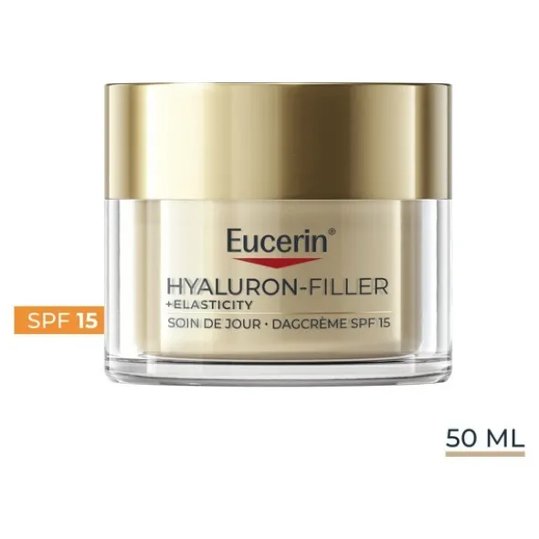 Eucerin Hyaluron Filler + elasticity soin de jour SPF 15