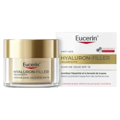 Eucerin Hyaluron Filler + elasticity soin de jour SPF 15